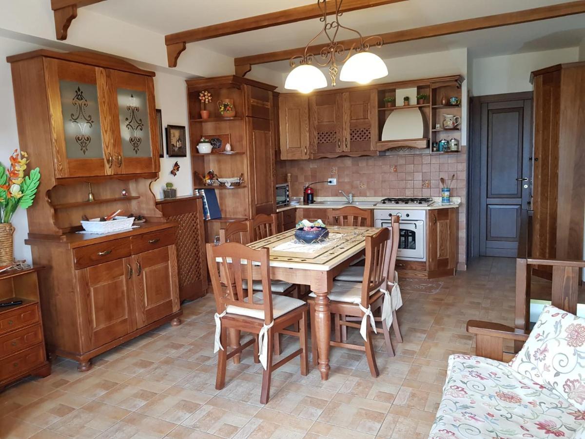 Villetta La Pigna Кастел ди Сангро Екстериор снимка