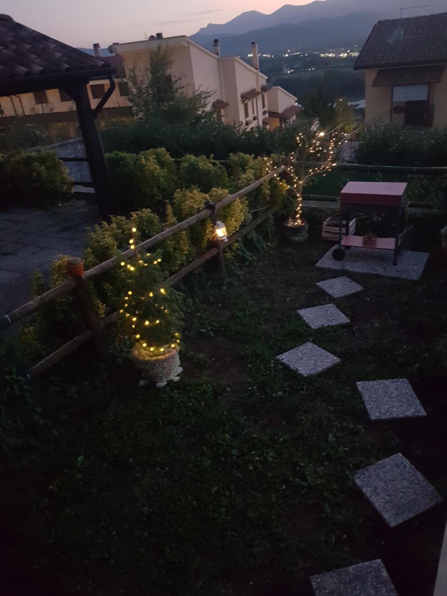 Villetta La Pigna Кастел ди Сангро Екстериор снимка