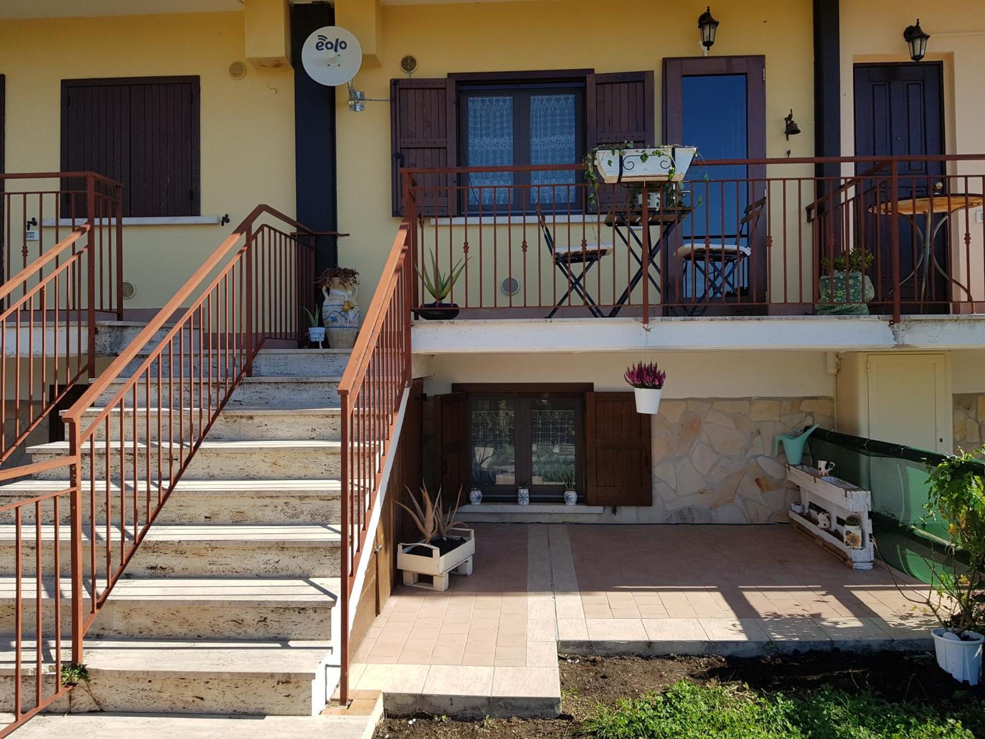 Villetta La Pigna Кастел ди Сангро Екстериор снимка